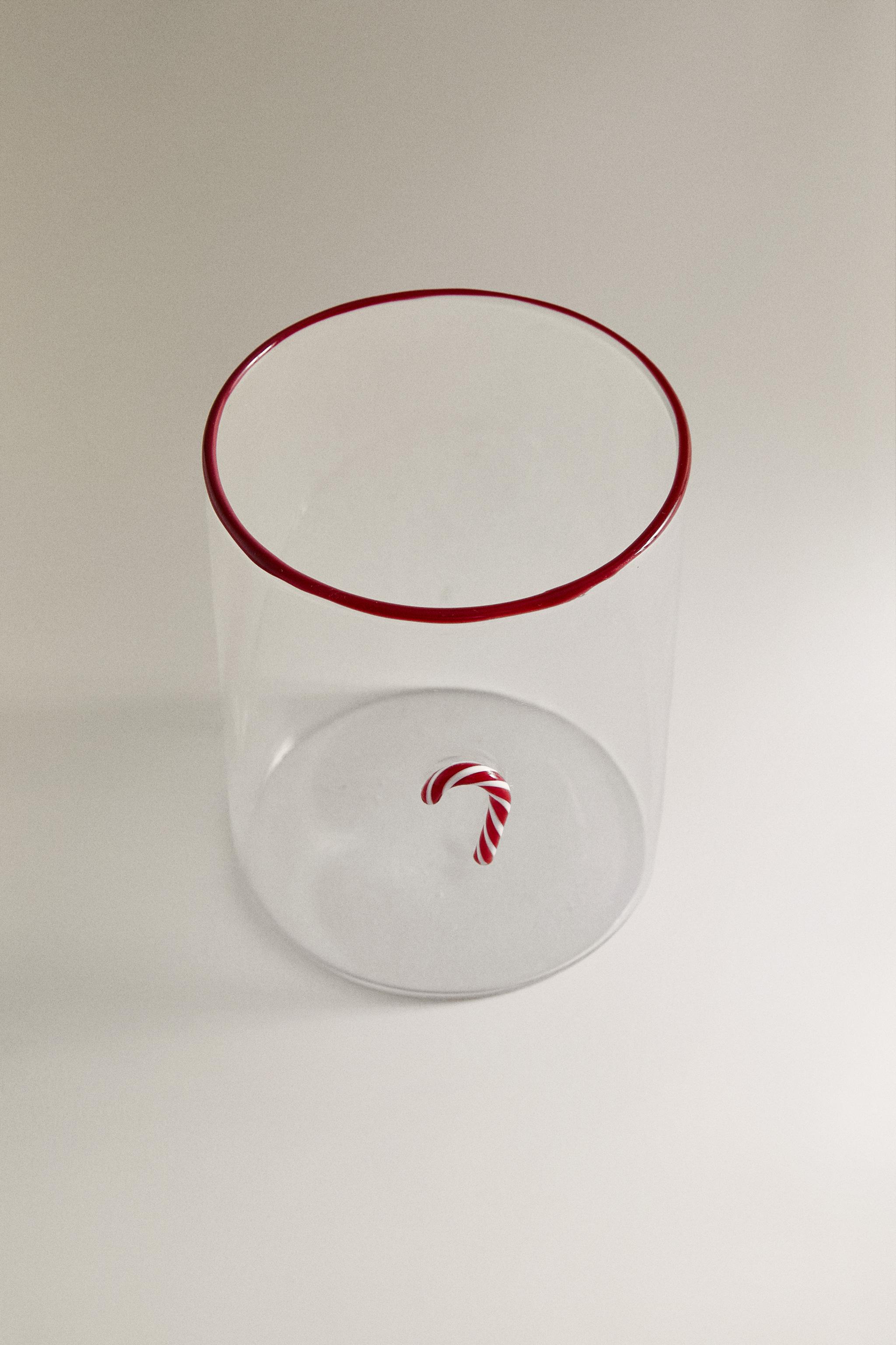 VERRE BOROSILICATE FIGURE NOËL